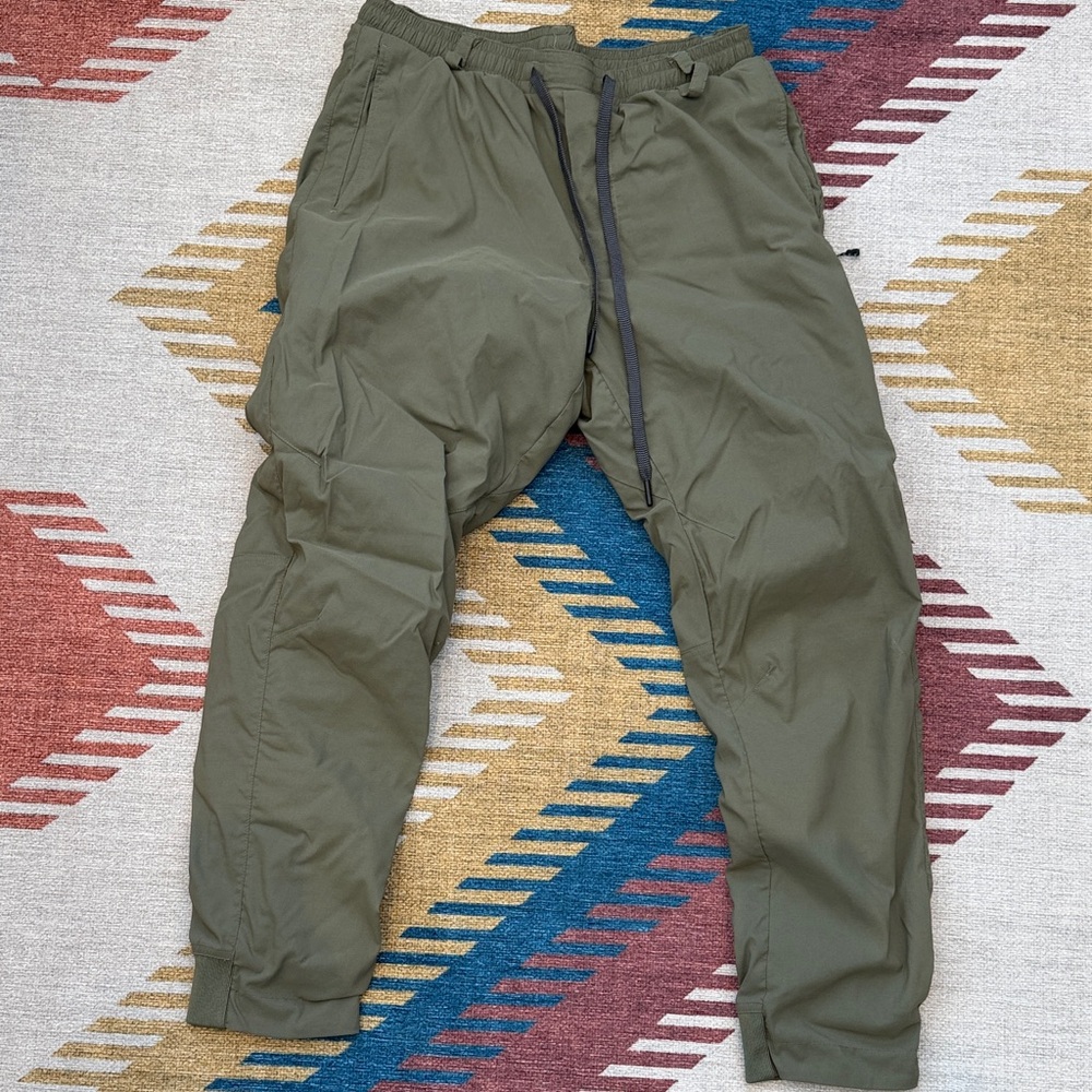 686 Olive Green Men's Jogger Sweatpants